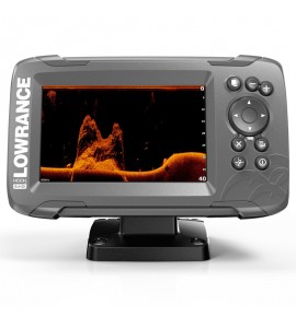 Эхолот/GPS-плоттер Lowrance HOOK2-5x с датчиком SplitShot, 000-14016-001