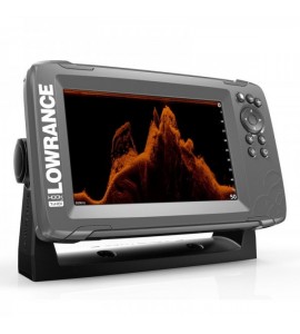 Эхолот/GPS-плоттер Lowrance HOOK2-7x с датчиком SplitShot, 000-14020-001
