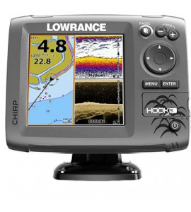 Эхолот/картплоттер Lowrance HOOK-5, 000-12656-001