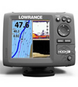 Эхолот/картплоттер Lowrance HOOK-5, 000-12656-001
