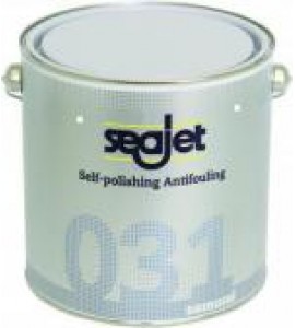 Необрастайка SEAJET 031 SAMURAI, с самополировкой, синяя, 0,75 л, 667VR6920