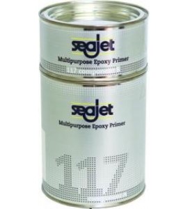 Грунтовка SEAJET 117 эпоксидная, белая, универсальная, 1,0 л, 349EE0020