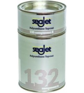 Краска SEAJET 132, финишная, полиуритановая, двухкомпонентная, темно-синяя, 1,0 л, 573PZ6152