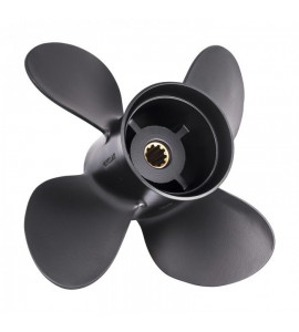 Винт SOLAS 10 х 13 Amita 4, алюминий, Mercury/Yamaha/Parsun, 3213-100-13